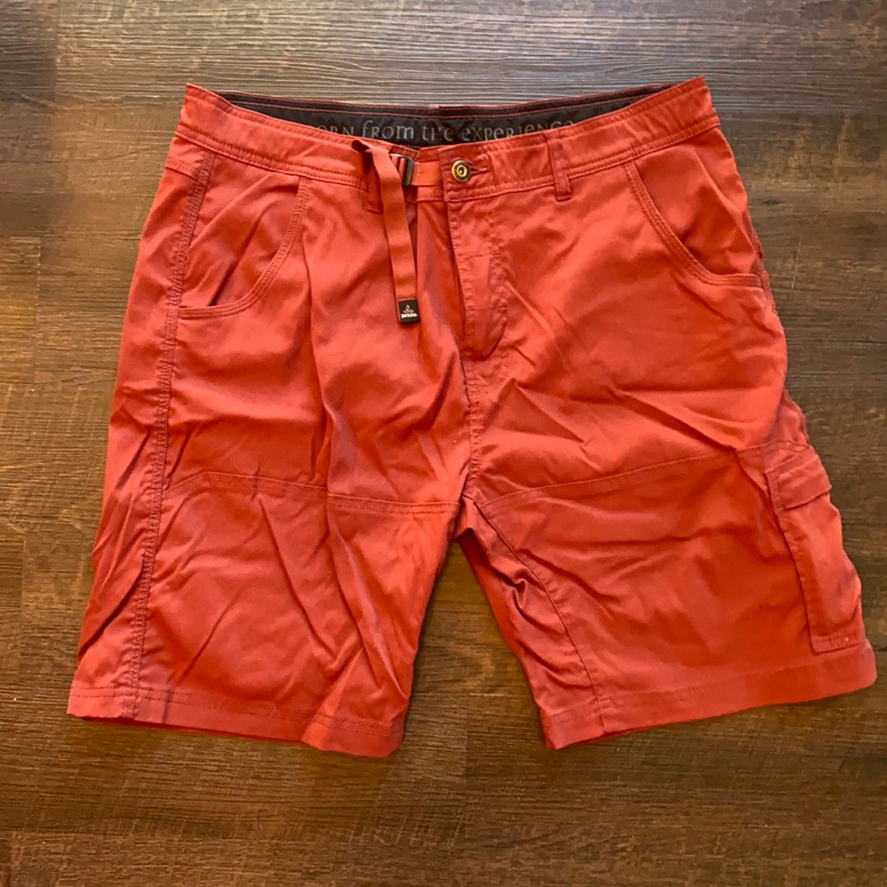 Prana stretch zion shorts